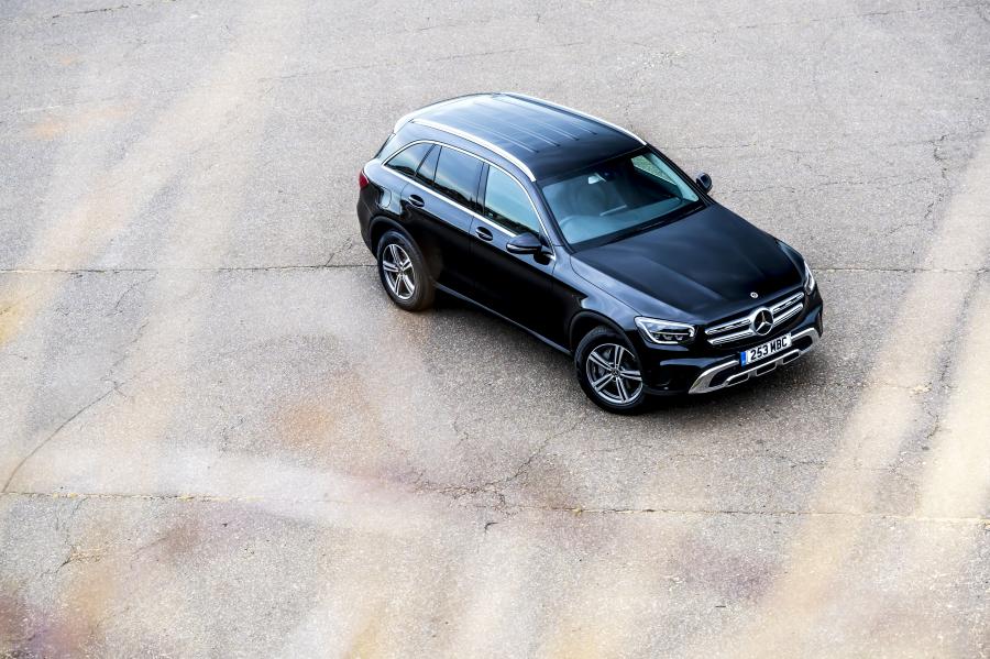  Mercedes-Benz GLC220 d 4Matic (X253) 2019 года  (UK) (фото 27 из 89)